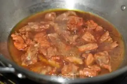 Make Sugar vinegar ribs step 6