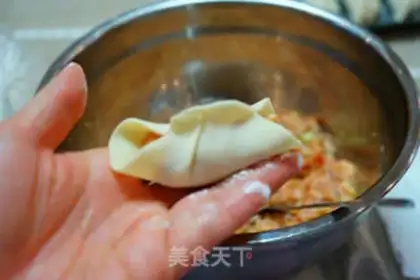 Make Carrot dumplings step 14