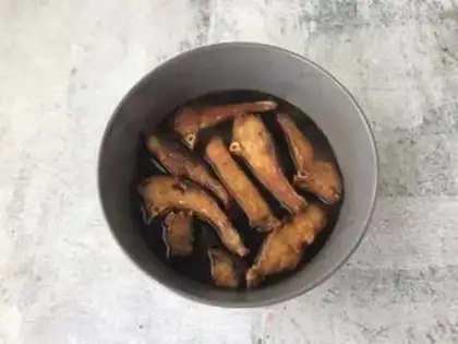 Make Smoky fish step 9