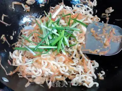 Make Seafood carrots step 11