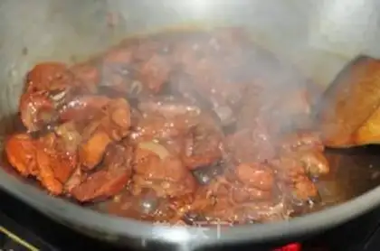Make Sugar vinegar ribs step 7