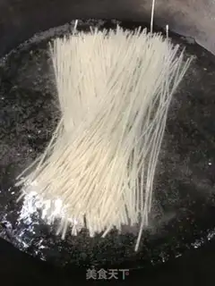 Make Noodle tofu step 5