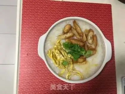 Make Pork porridge step 11