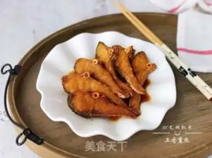 Make Smoky fish step 10