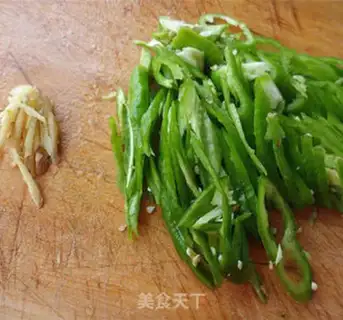 Make The green bean sprouts step 1
