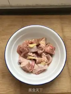 Make Chicken croquettes step 1