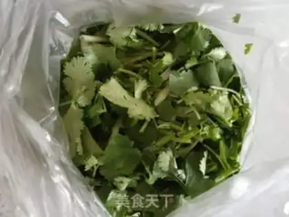 Make Sour noodles step 1