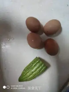 Make Bitter eggs step 0