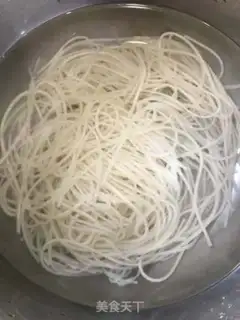 Make Noodle tofu step 6