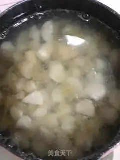 Make ♪ White radish and fresh meat ♪ step 1