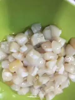 Make ♪ White radish and fresh meat ♪ step 2