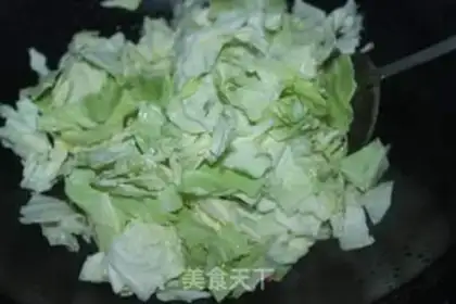 Make The green bean sprouts step 3