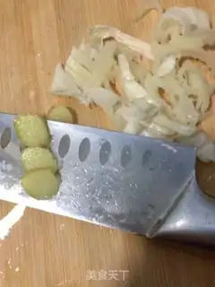 Make ♪ White radish and fresh meat ♪ step 3
