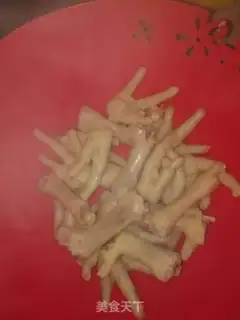 Make Chicken claws step 0