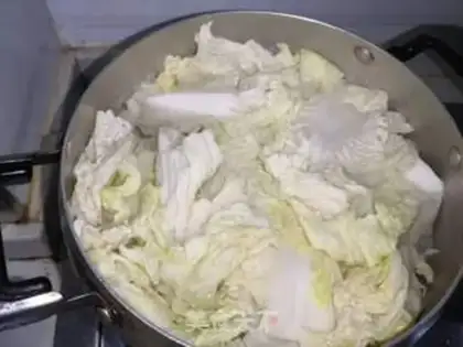 Make Pork porridge step 15