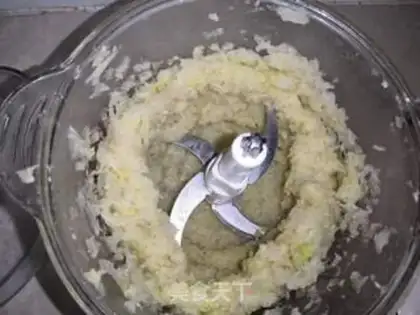 Make Corn pasta pork varnish step 4