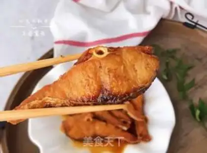 Make Smoky fish step 15