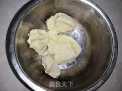 Make Corn pasta pork varnish step 5