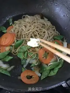 Make Noodle tofu step 11