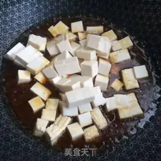 Make A tofu stew step 3