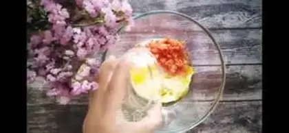 Make Carrot chimes step 4