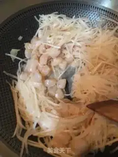 Make ♪ White radish and fresh meat ♪ step 8