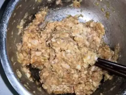 Make Corn pasta pork varnish step 8