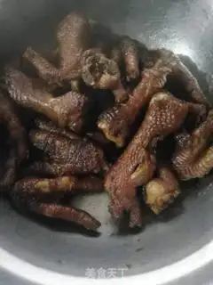 Make Chicken claws step 5
