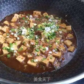 Make A tofu stew step 6