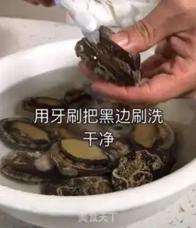 Make Red abalone step 0