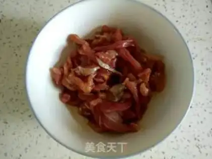 Make Sour sauce step 0
