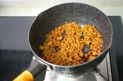 Make Meat and tofu step 6