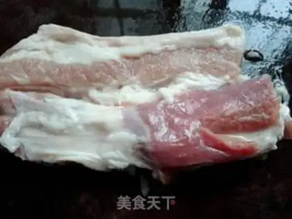 Make Pork sprouts step 0