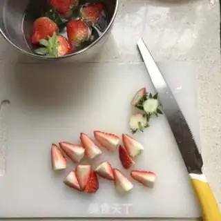 Make Strawberry Krafty step 1