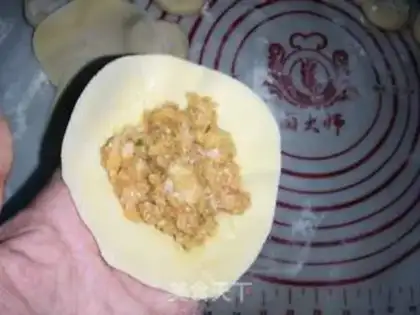 Make Corn pasta pork varnish step 13