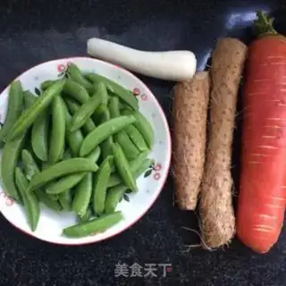 Make Sweet beans step 0
