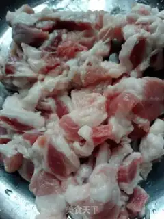Make Pork sprouts step 2