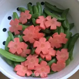 Make Sweet beans step 1