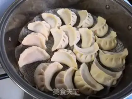 Make Corn pasta pork varnish step 15