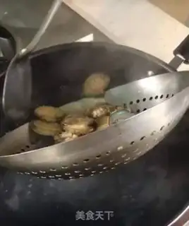 Make Red abalone step 5