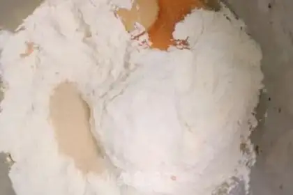 Make Red tea oaf step 2
