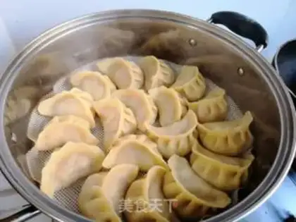Make Corn pasta pork varnish step 16