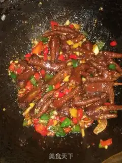 Make Chicken claws step 12