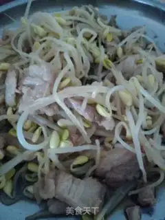 Make Pork sprouts step 3