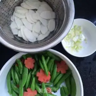 Make Sweet beans step 3