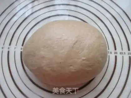 Make All wheat red sugar step 2