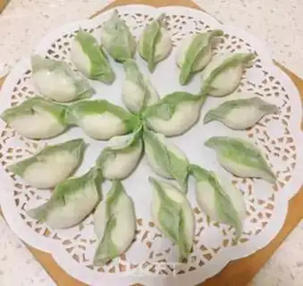Make Cabbage dumplings step 2