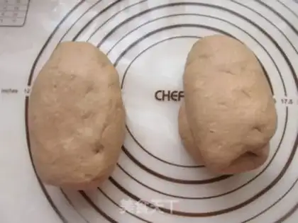 Make All wheat red sugar step 4