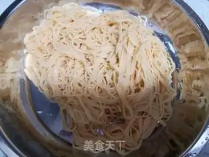 Make Fried noodles step 0