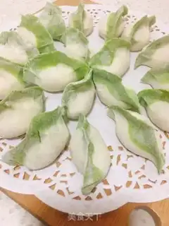 Make Cabbage dumplings step 3